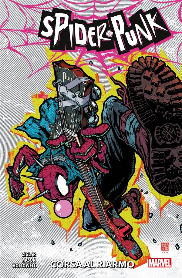 Copertina di Spider-Punk - Corsa al riarmo — Volume 1