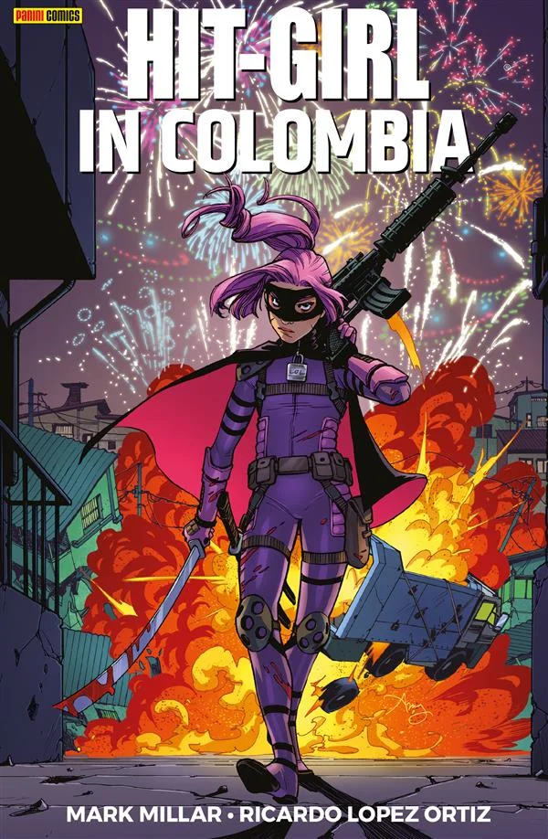 Copertina di Hit-Girl: in Colombia