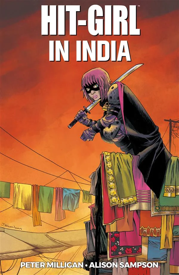 Copertina di Hit-Girl: in India