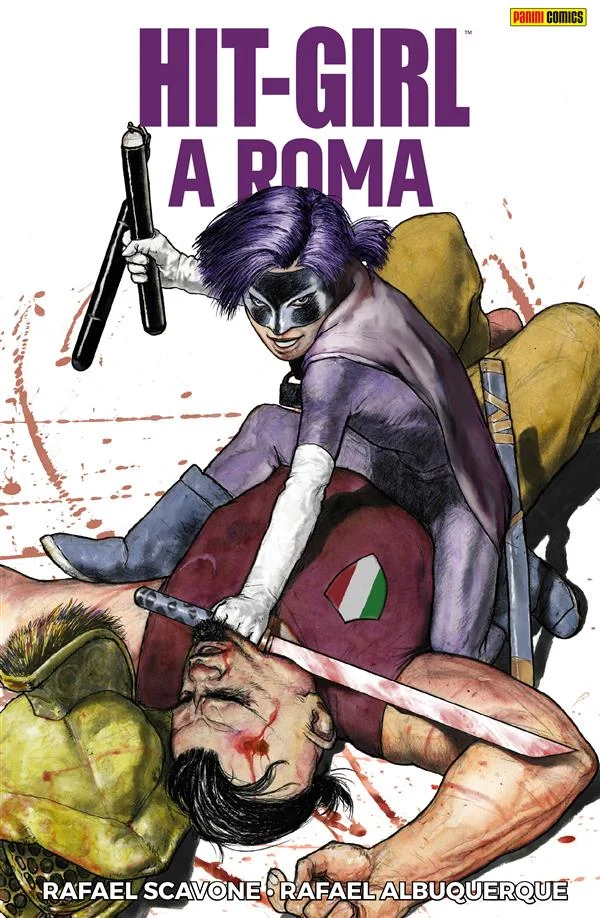 Copertina di Hit-Girl — Volume 3