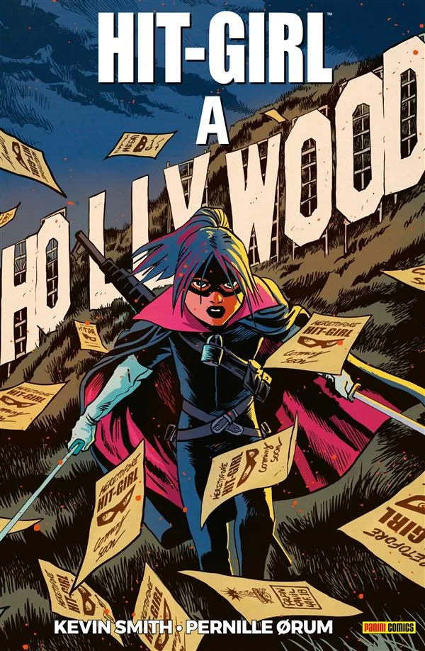 Copertina di Hit-Girl: a Hollywood