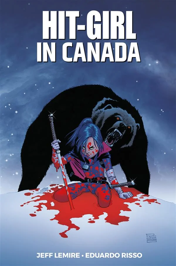 Copertina di Hit-Girl: in Canada