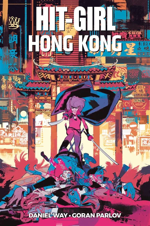 Copertina di Hit-Girl — Volume 5