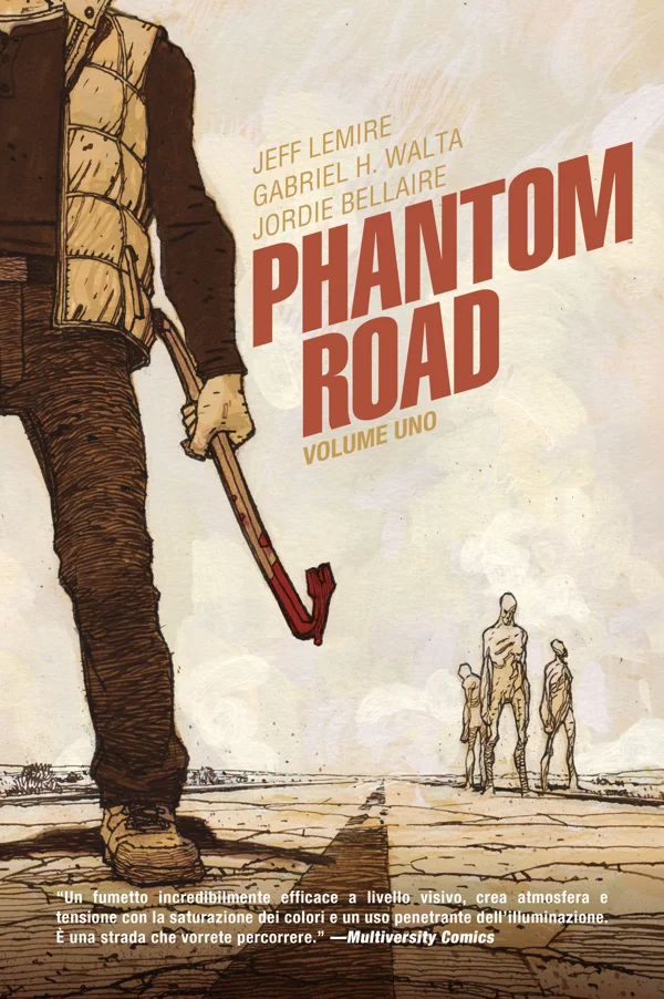 Phantom Road 1 copertina