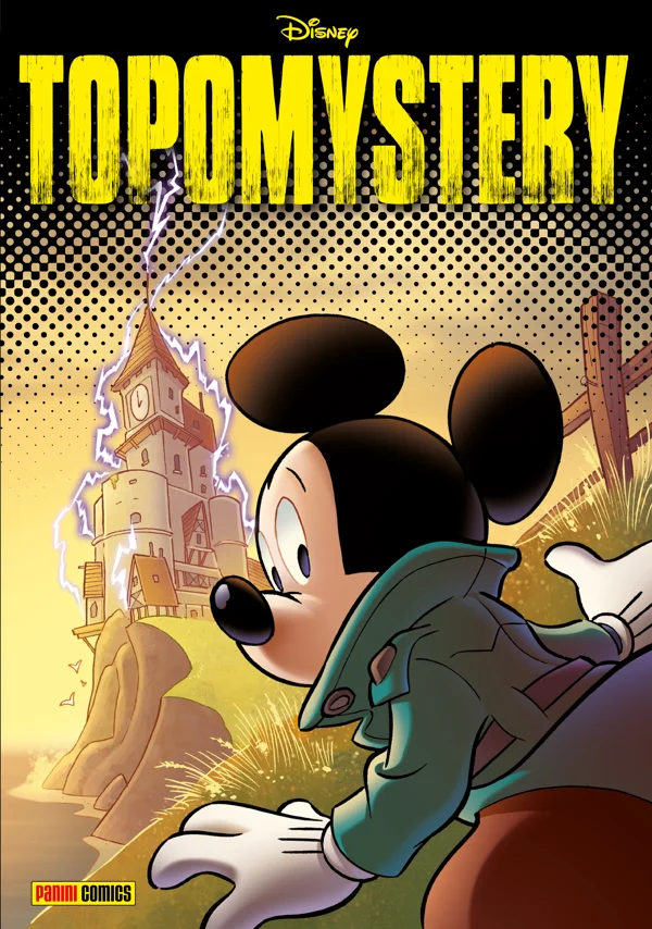 Topomystery (seconda serie) 2 (di 3) copertina