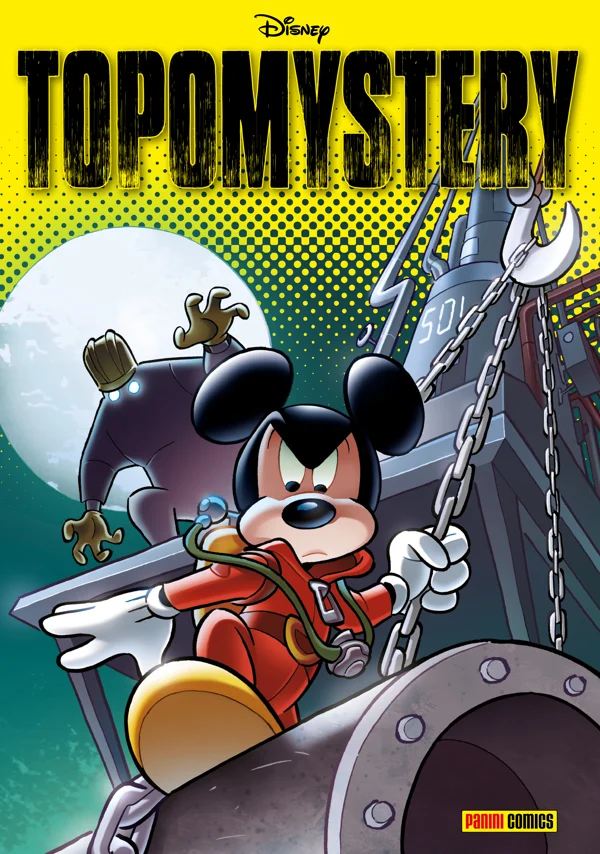 Topomystery (seconda serie) 1 (di 3) copertina