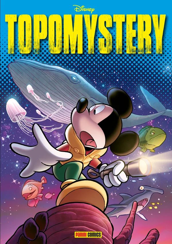 Topomystery (seconda serie) 3 (di 3) copertina