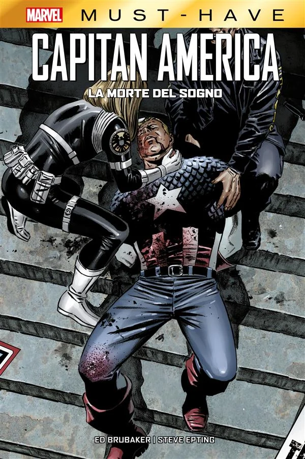 Copertina di Marvel Must-Have: Capitan America - La morte del sogno — Volume 30