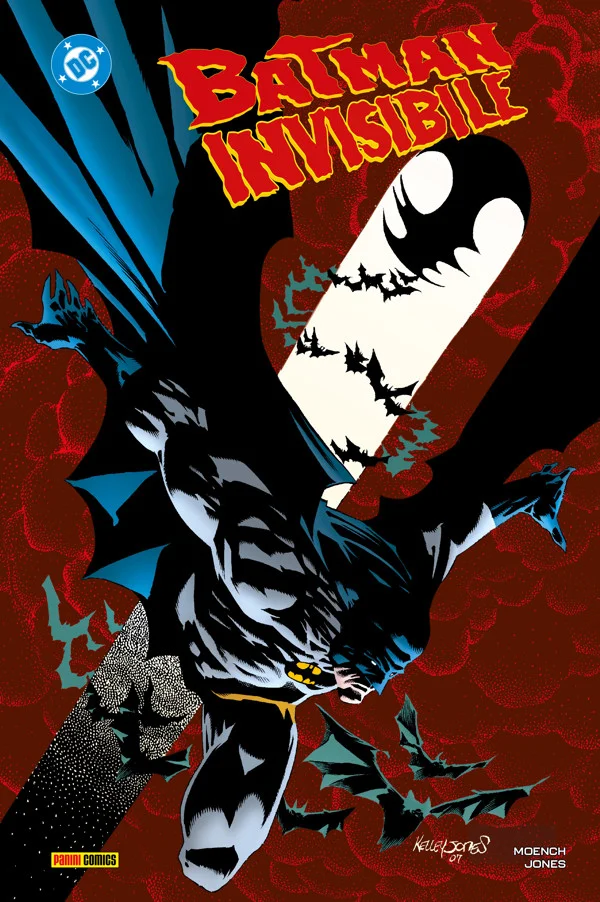 Batman - Invisibile copertina