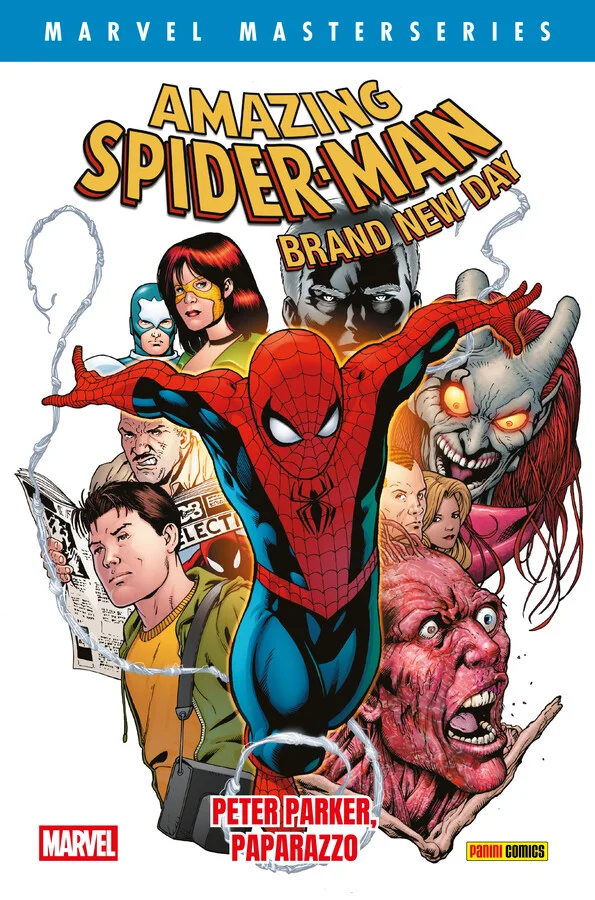 Marvel Masterseries - Amazing Spider-Man: Brand New Day 2 copertina