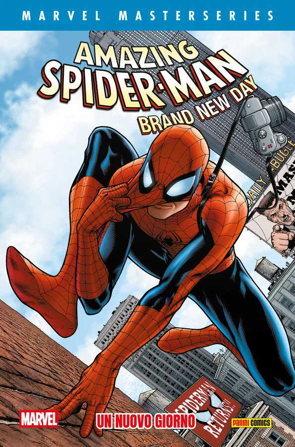 Marvel Masterseries - Amazing Spider-Man: Brand New Day 1 copertina