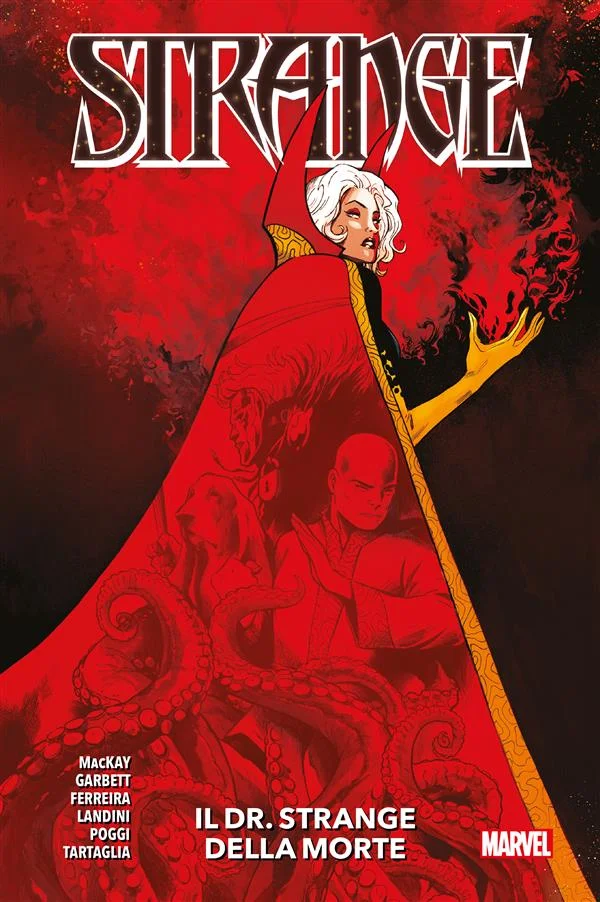 Copertina di Strange (2022) — Volume 2
