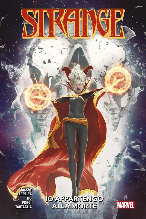 Copertina di Strange (2022) — Volume 1