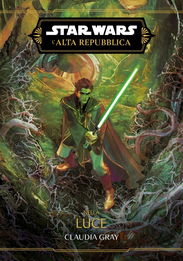 Copertina di Star Wars: L'Alta Repubblica - Nella Luce — Volume 1