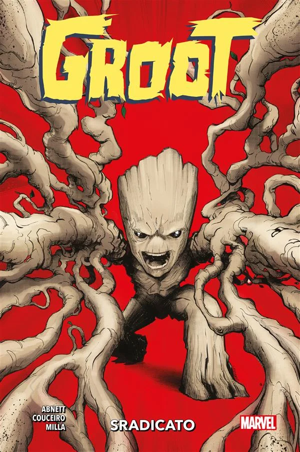 Groot - Sradicato copertina