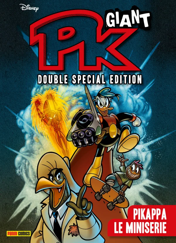 Pk Giant - Double Special Edition 2 copertina