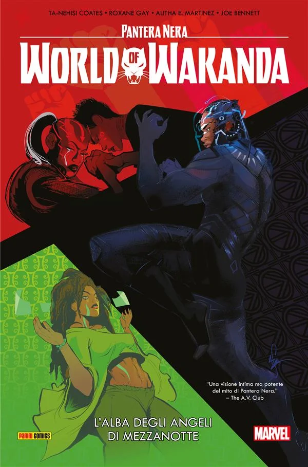 Copertina di Pantera Nera: World Of Wakanda (2017) — Volume 5