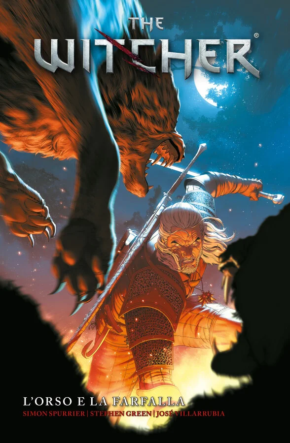 The Witcher: L’orso e la farfalla copertina