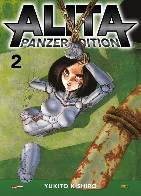 Alita Panzer Edition 2 (di 3) copertina