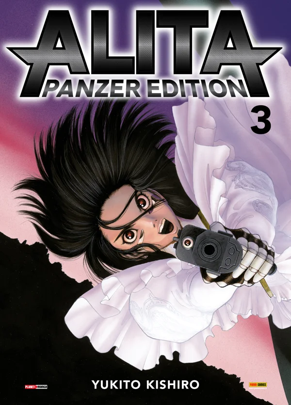 Alita Panzer Edition 3 (di 3) copertina