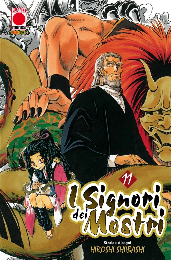 I Signori dei Mostri 11 copertina