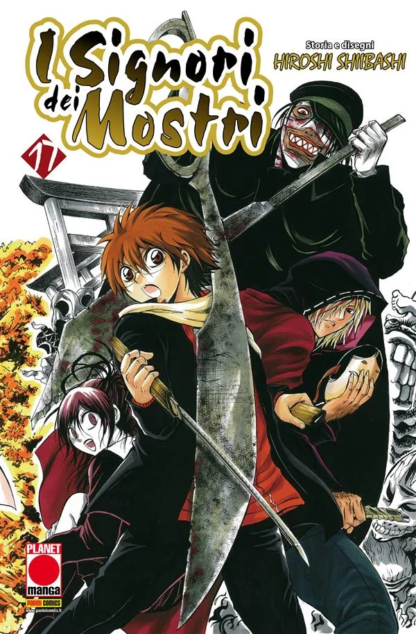 I Signori dei Mostri 17 copertina