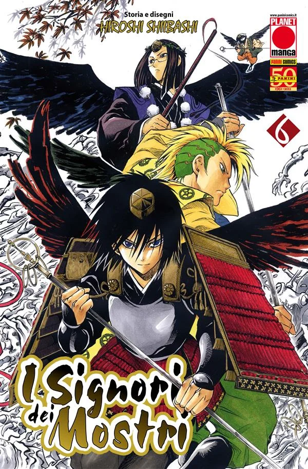 I Signori dei Mostri 6 copertina