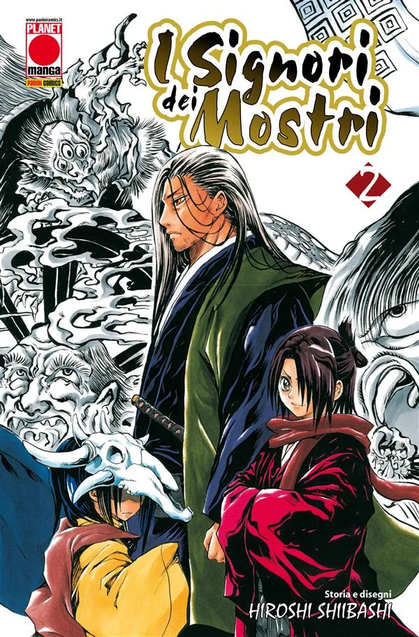 I Signori dei Mostri 2 copertina