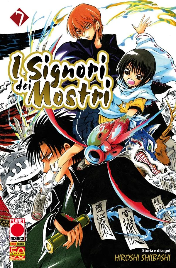 I Signori dei Mostri 7 copertina