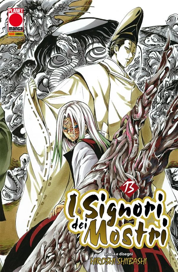 I Signori dei Mostri 13 copertina