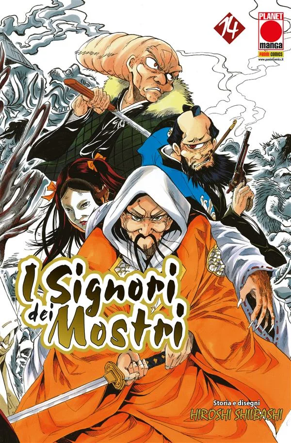 I Signori dei Mostri 14 copertina