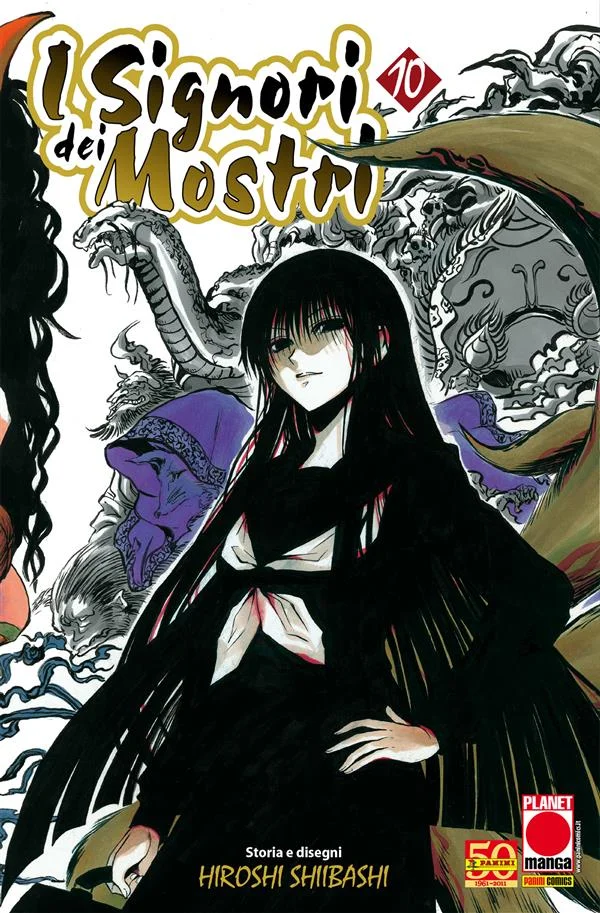 I Signori dei Mostri 10 copertina