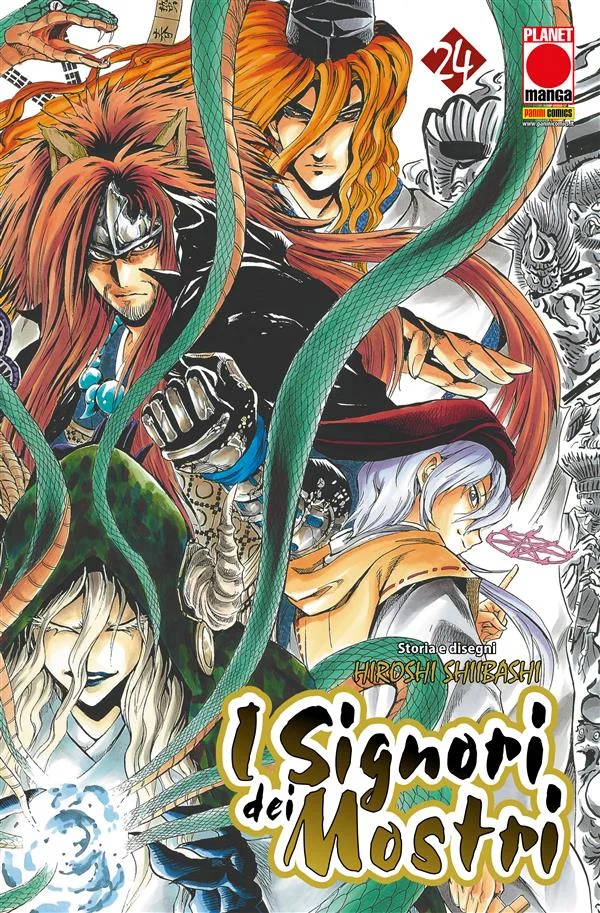 I Signori dei Mostri 24 copertina