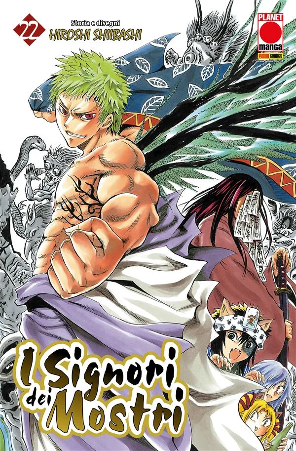 I Signori dei Mostri 22 copertina