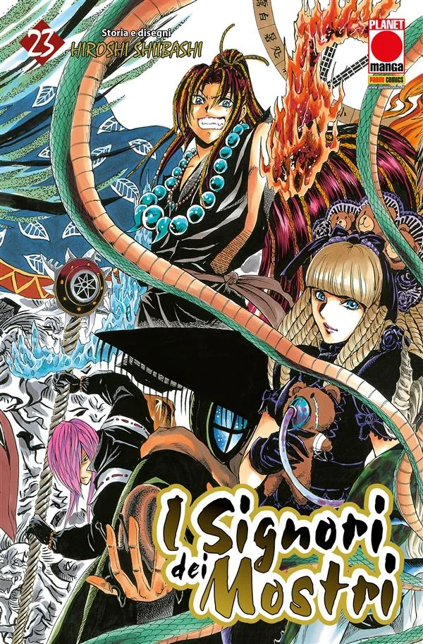I Signori dei Mostri 23 copertina
