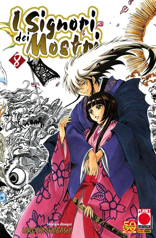 I Signori dei Mostri 8 copertina