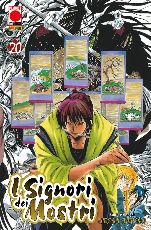 I Signori dei Mostri 20 copertina