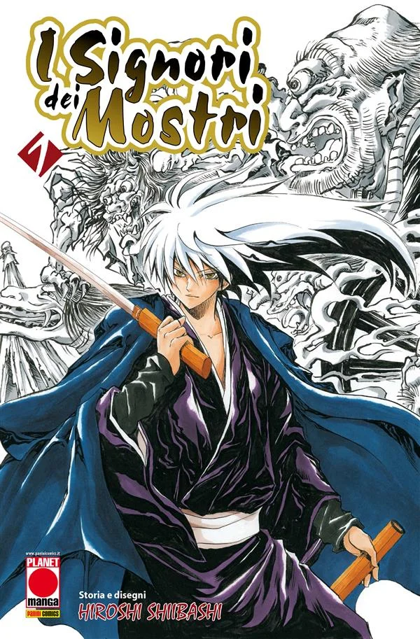 Copertina di I Signori dei Mostri