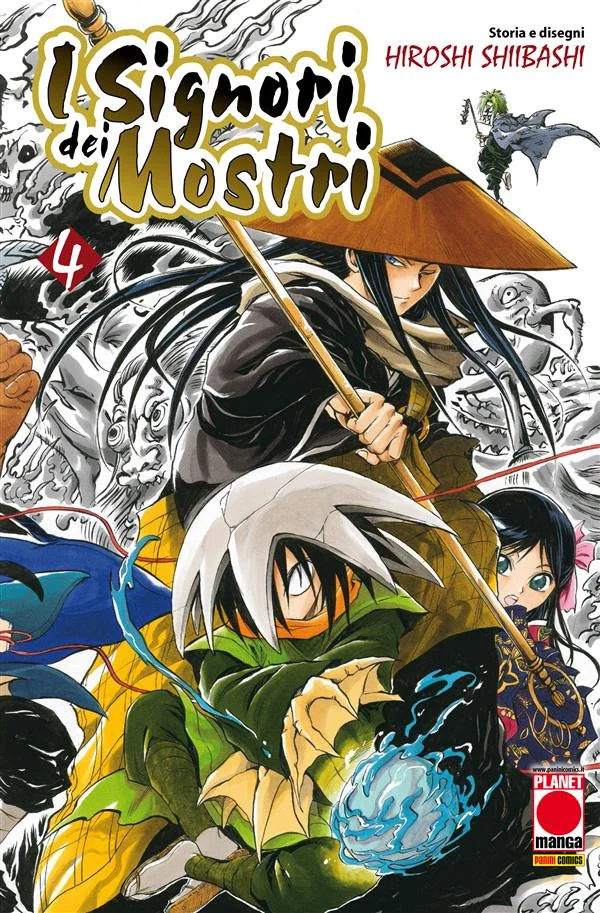 I Signori dei Mostri 4 copertina