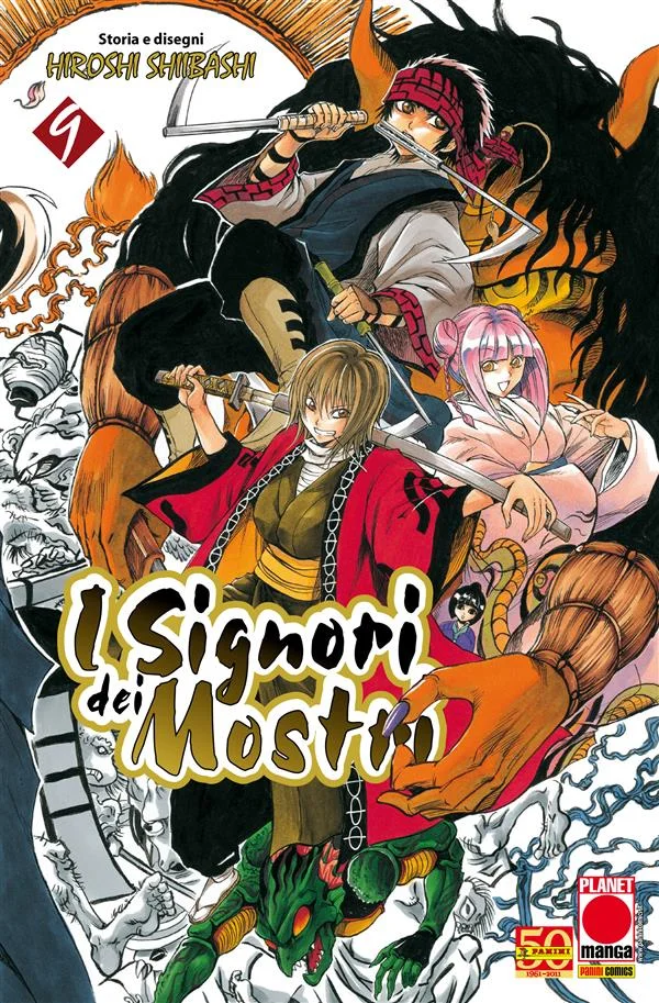 I Signori dei Mostri 9 copertina