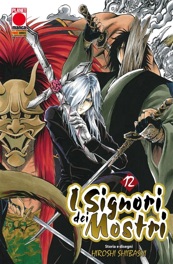 I Signori dei Mostri 12 copertina