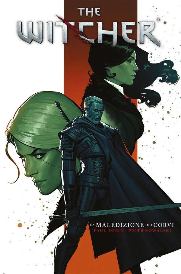 Copertina di The Witcher: La maledizione dei corvi