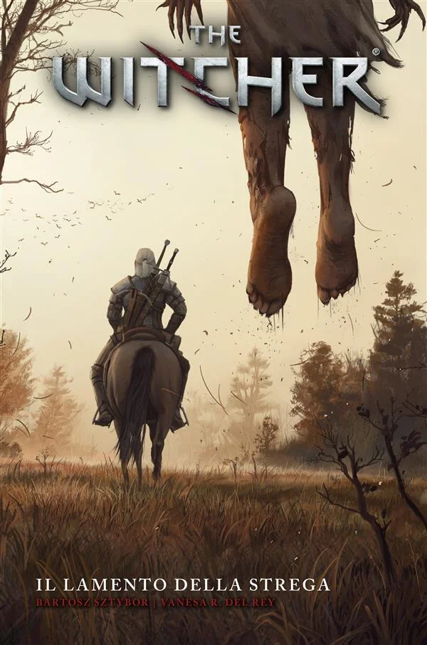 Copertina di The Witcher: Il lamento della strega