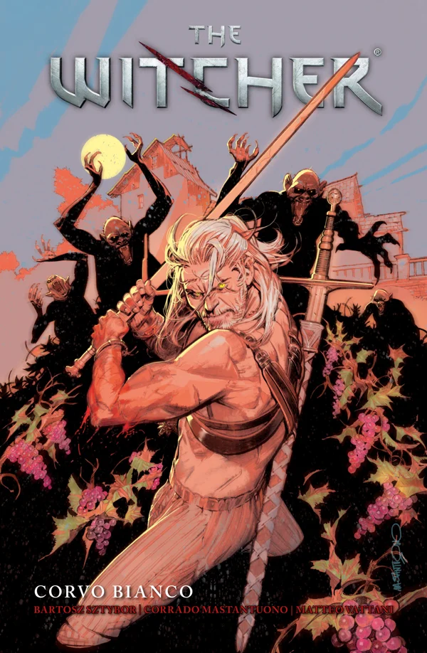 Copertina di The Witcher - Corvo Bianco