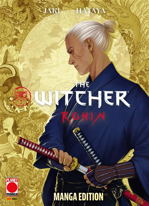 Copertina di The Witcher: Ronin (manga edition)