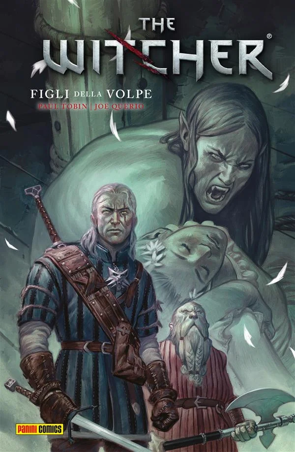 Copertina di The Witcher: I figli della volpe