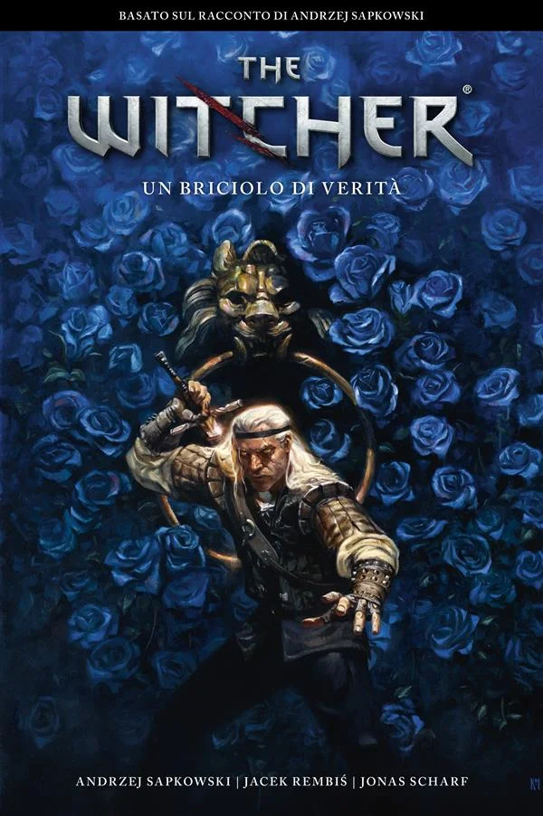 Copertina di The Witcher: Un briciolo di verità