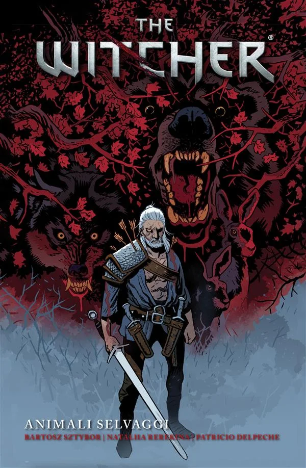 Copertina di The Witcher: Animali selvaggi