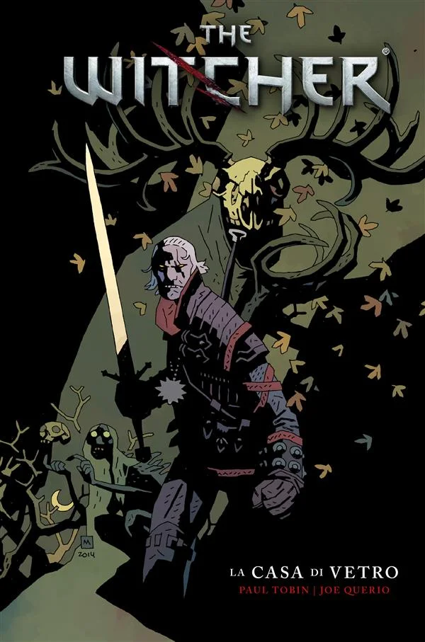 Copertina di The Witcher: La casa di vetro
