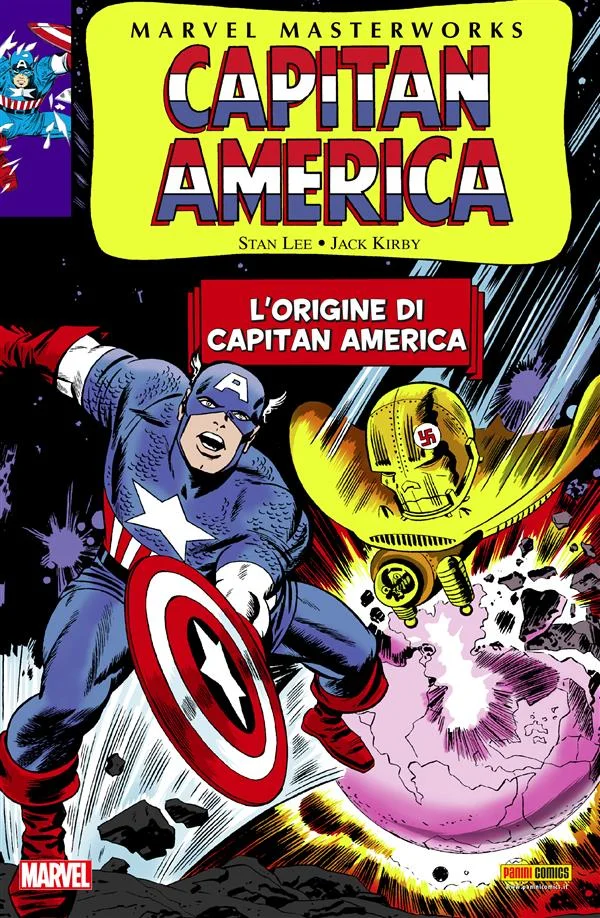 Copertina di Capitan America (Marvel Masterworks) — Volume 1